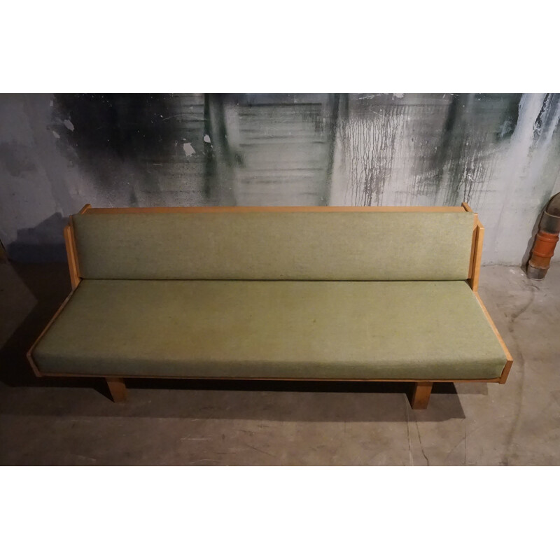Canapé ou lit de repos vintage GE258 par Hans J. Wegner pour Getama 1960