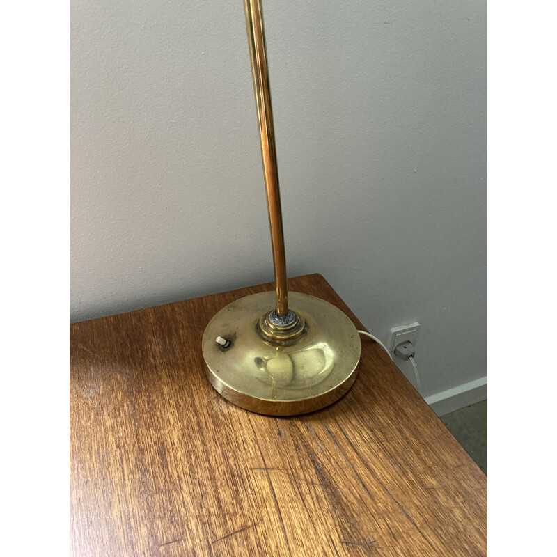Vintage table lamp by Vilhelm Lauritzen for Fog &Morup 1940s