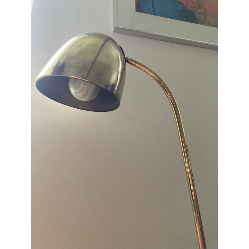 Vintage table lamp by Vilhelm Lauritzen for Fog &Morup 1940s