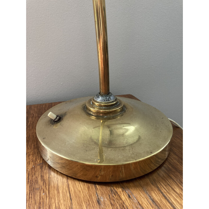 Lampe de table vintage de Vilhelm Lauritzen pour Fog & Morup 1940