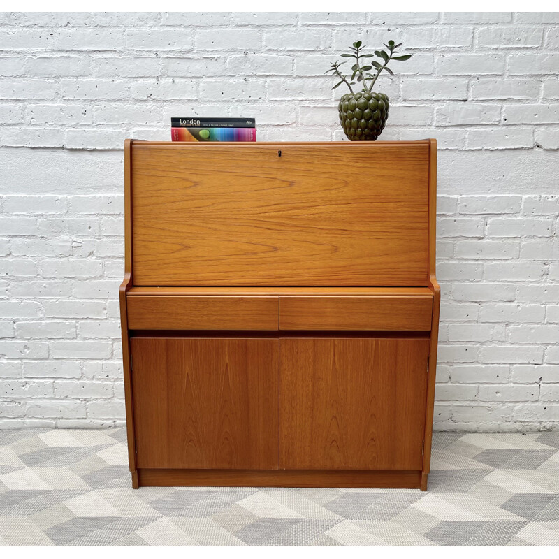 Bureau vintage en teck par Remploy 