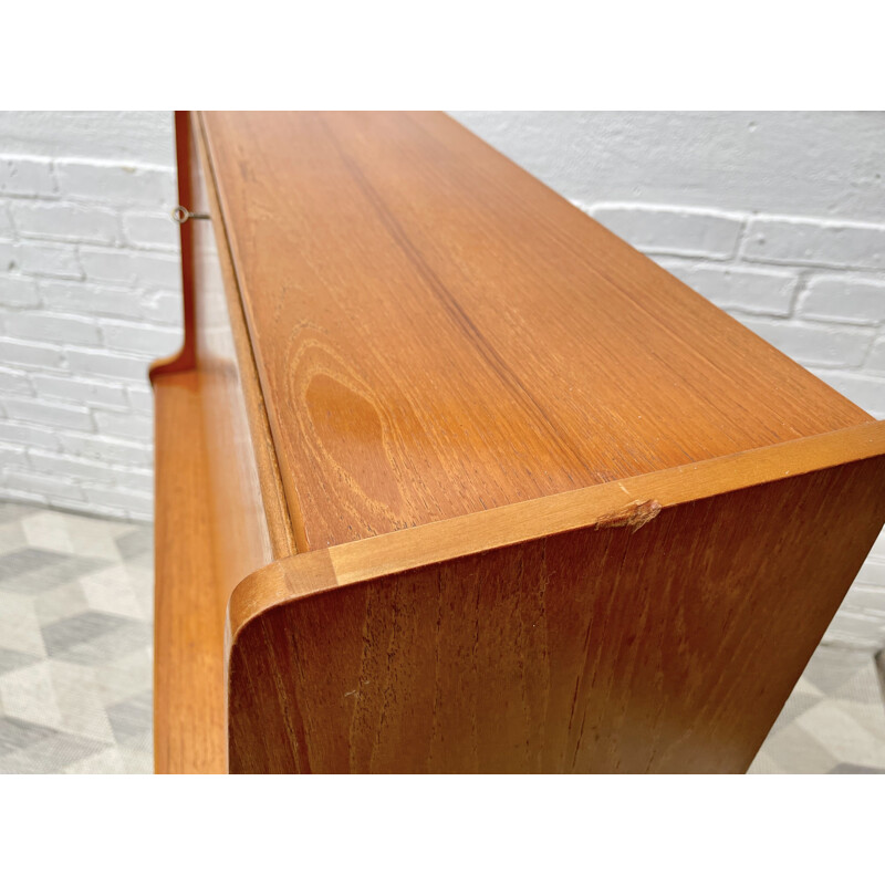 Vintage teak desk by Remploy 