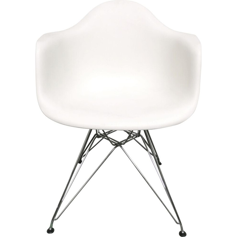 Vintage DAR Eames armchair for Vitra