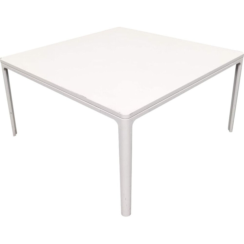 Mesa de café branco vintage de Jasper Morrison para Vitra