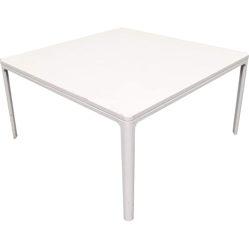 Table basse vintage blanche de Jasper Morrison pour Vitra