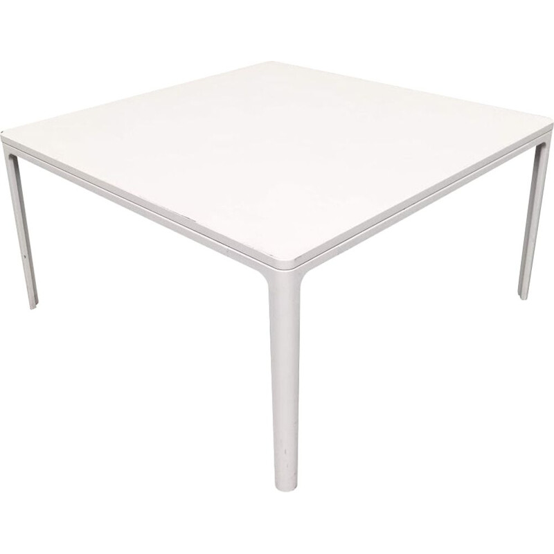 White vintage coffee table by Jasper Morrison for Vitra