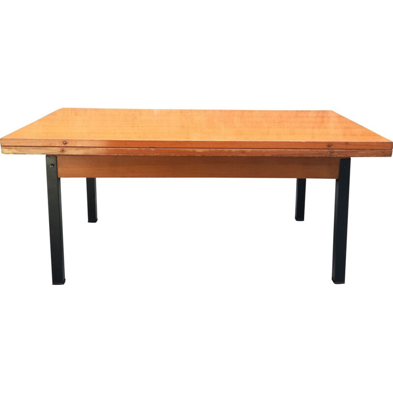 Vintage 4 position extendable table 