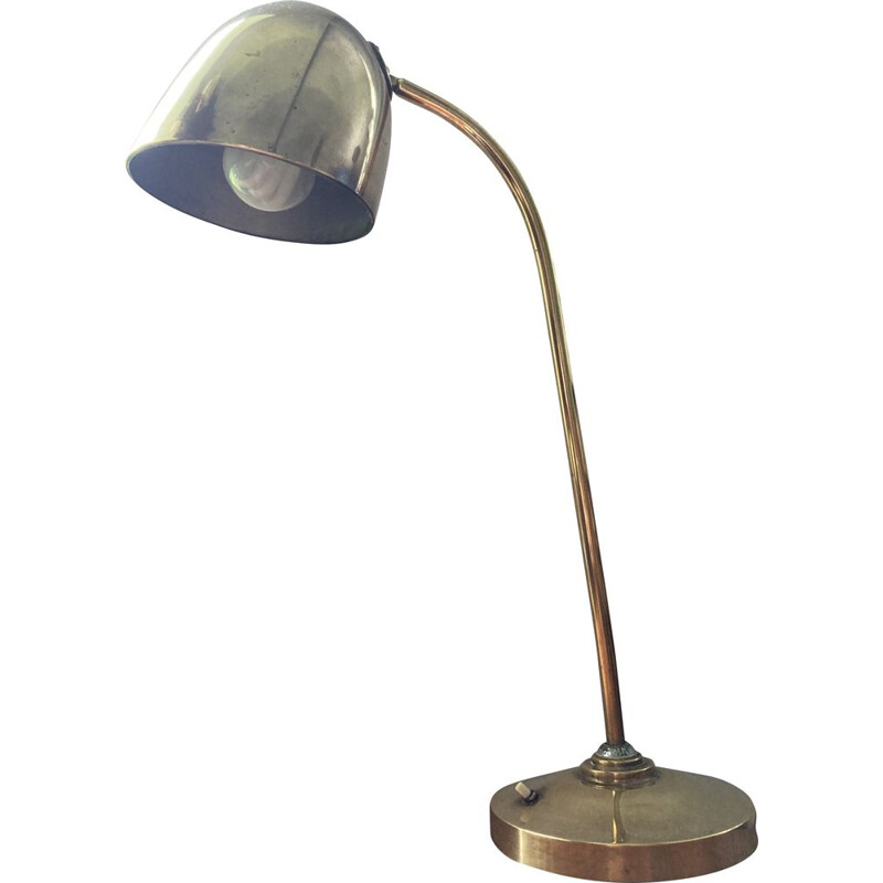 Lampe de table vintage de Vilhelm Lauritzen pour Fog & Morup 1940