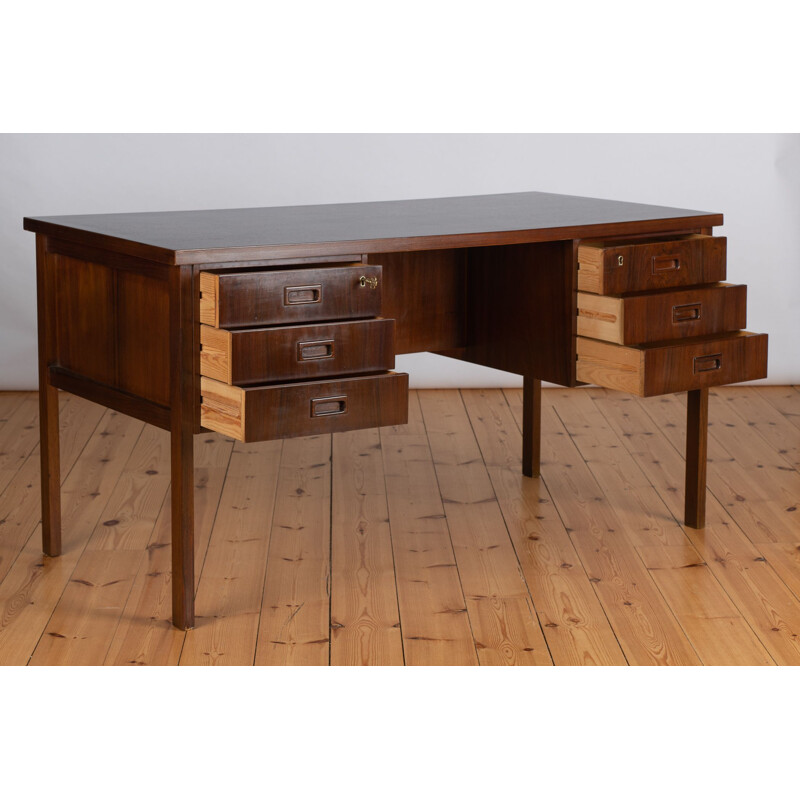 Bureau vintage par Dansk Mobelproducent 1960