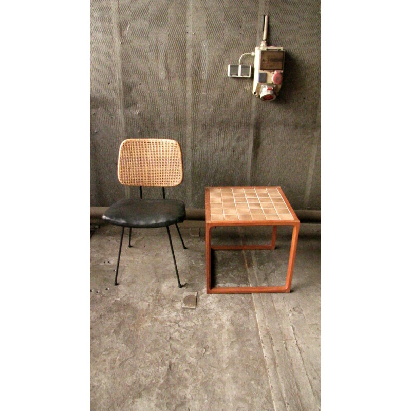 Vintage coffee table by Kai Kristiansen for Aksel Kjersgaard