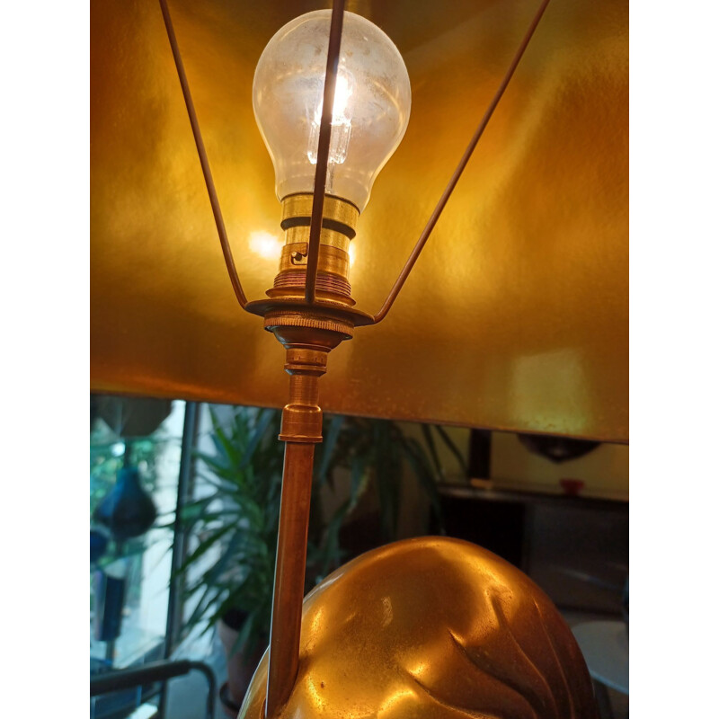 Vintage lamp Nautile House Charles