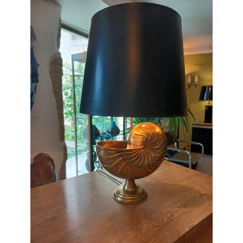 Lampe vintage Nautile Maison Charles
