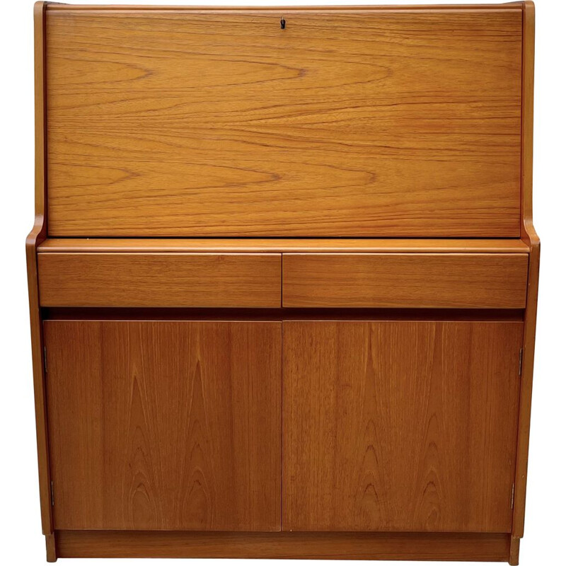 Bureau vintage en teck par Remploy 