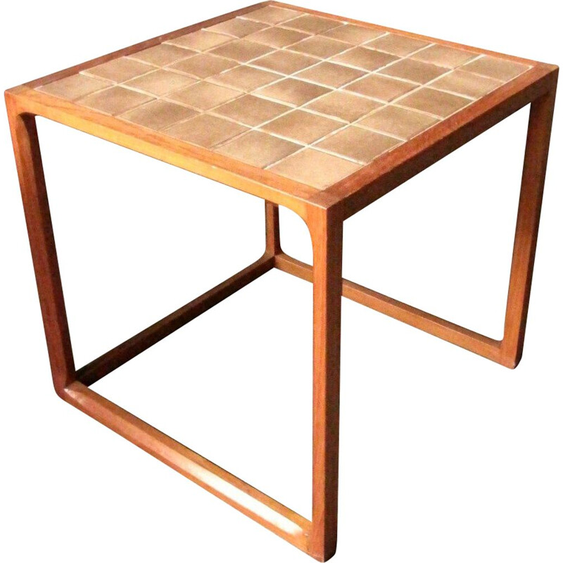 Vintage coffee table by Kai Kristiansen for Aksel Kjersgaard