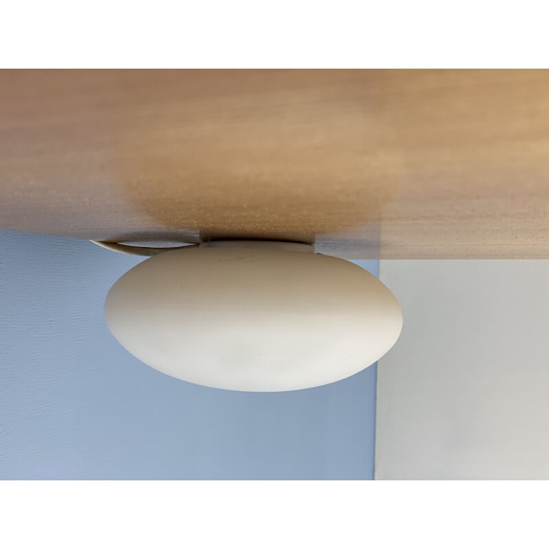 Vintage pebble lamp by Motte by Disderot