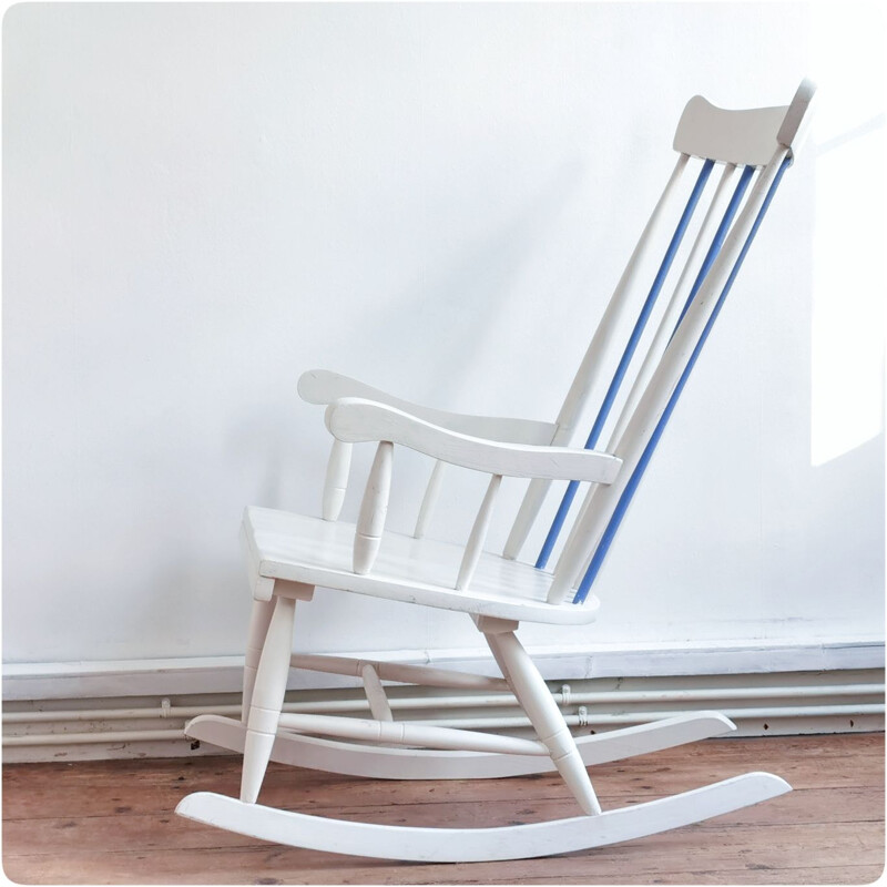 Vintage rocking chair 1960s