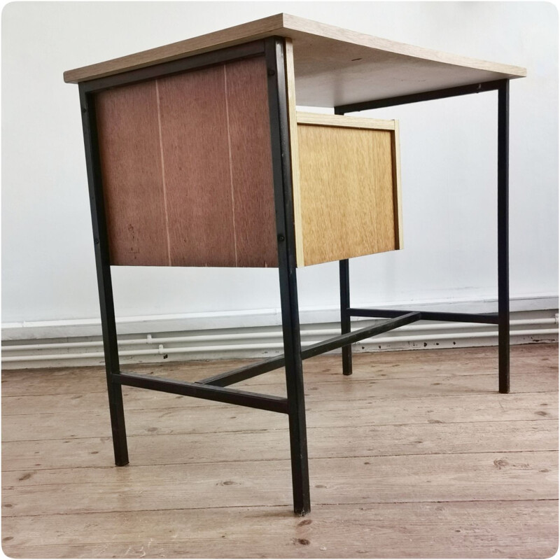 Modernistischer Vintage-Schreibtisch von P Paulin 1960