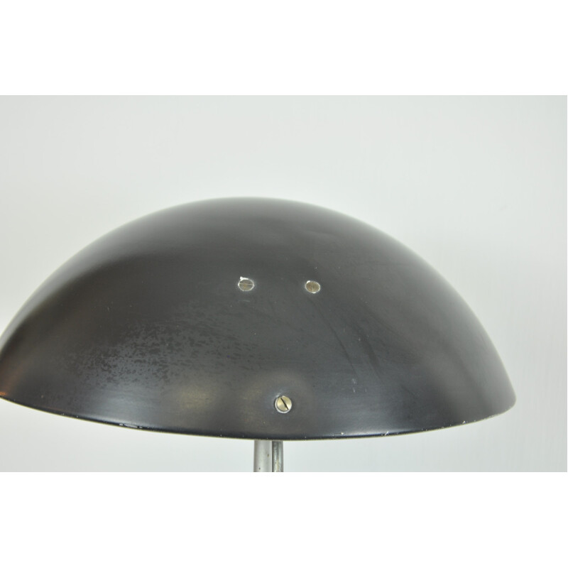 G. Schanzenbach & Co "6580" table lamp in lacquered metal, Karl TRABERT - 1940s