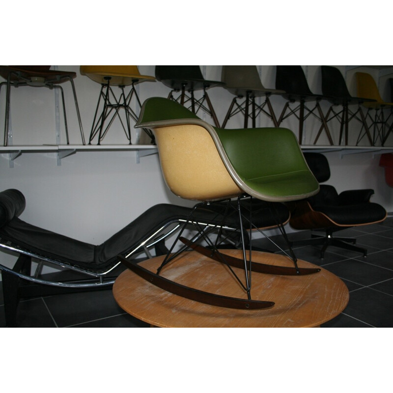 Armchair EAMES "RAR", manufacturer Herman Miller - 1970s