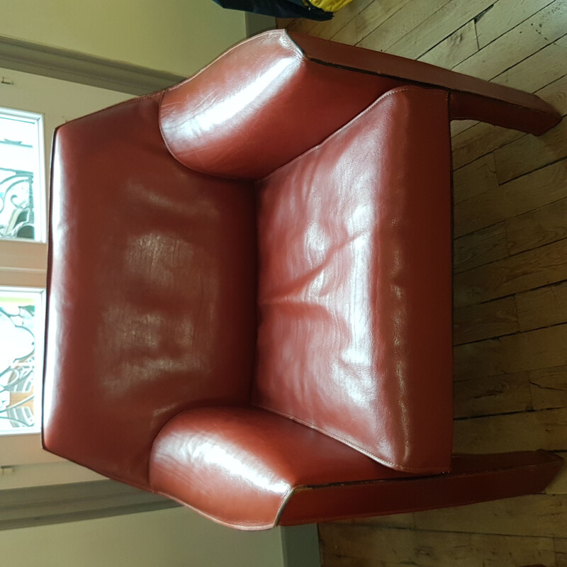 Vintage armchair CAB 415 by Mario Bellini by Cassina