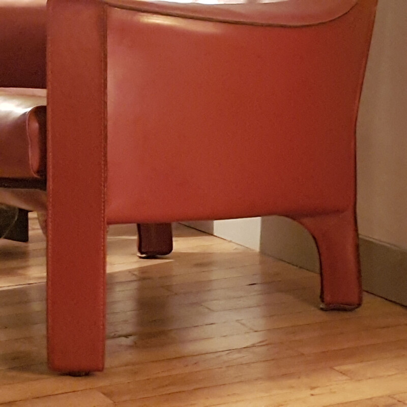 Vintage armchair CAB 415 by Mario Bellini by Cassina
