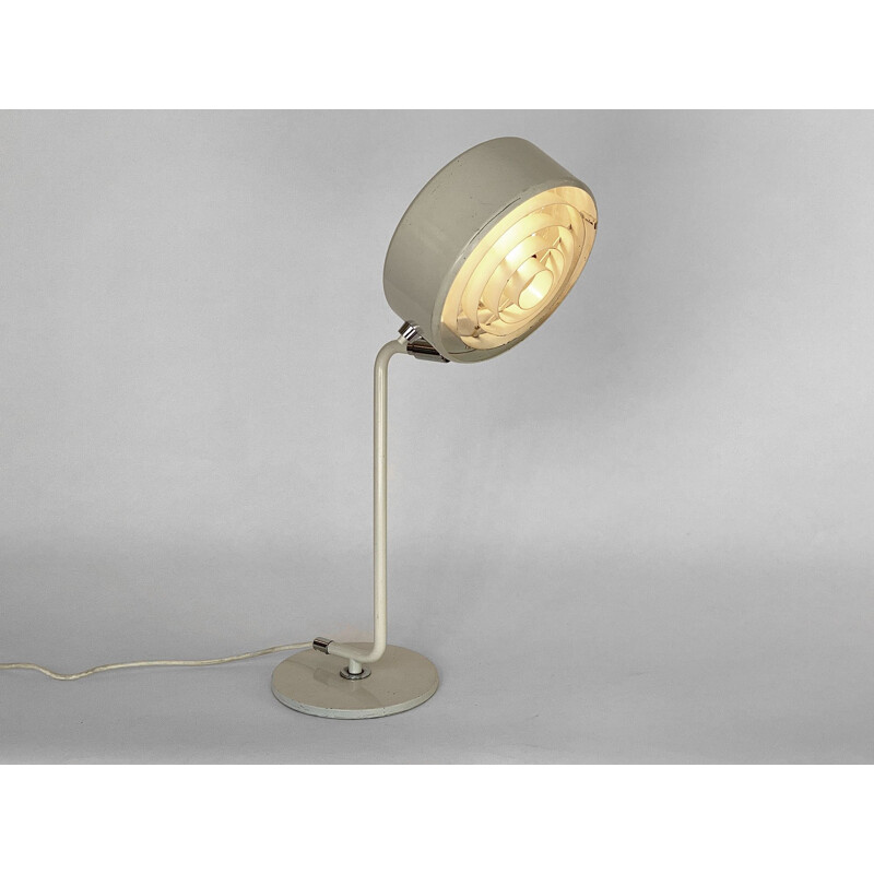 Vintage desk lamp The Olympic light by Anders Pehrson for Ateljé Lyktan Sweden 1970s