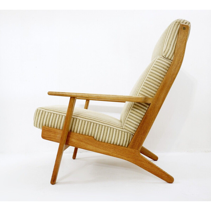 Vintage armchair Ge-290 by Hans Wegner 1960s