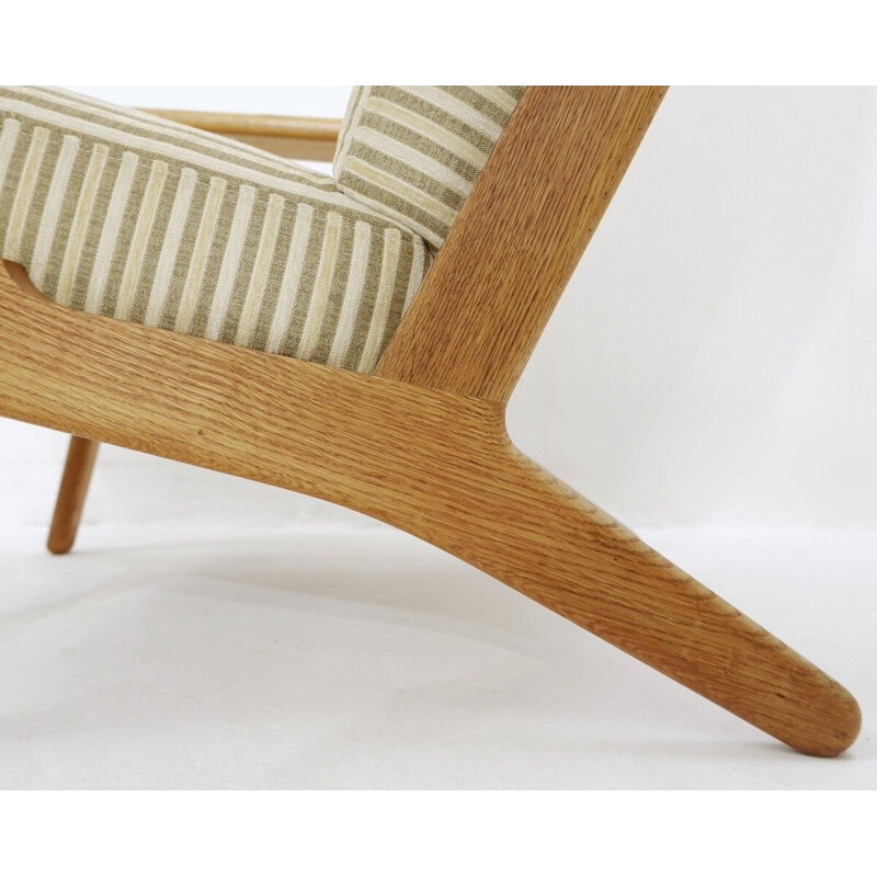 Fauteuil vintage Ge-290 de Hans Wegner 1960