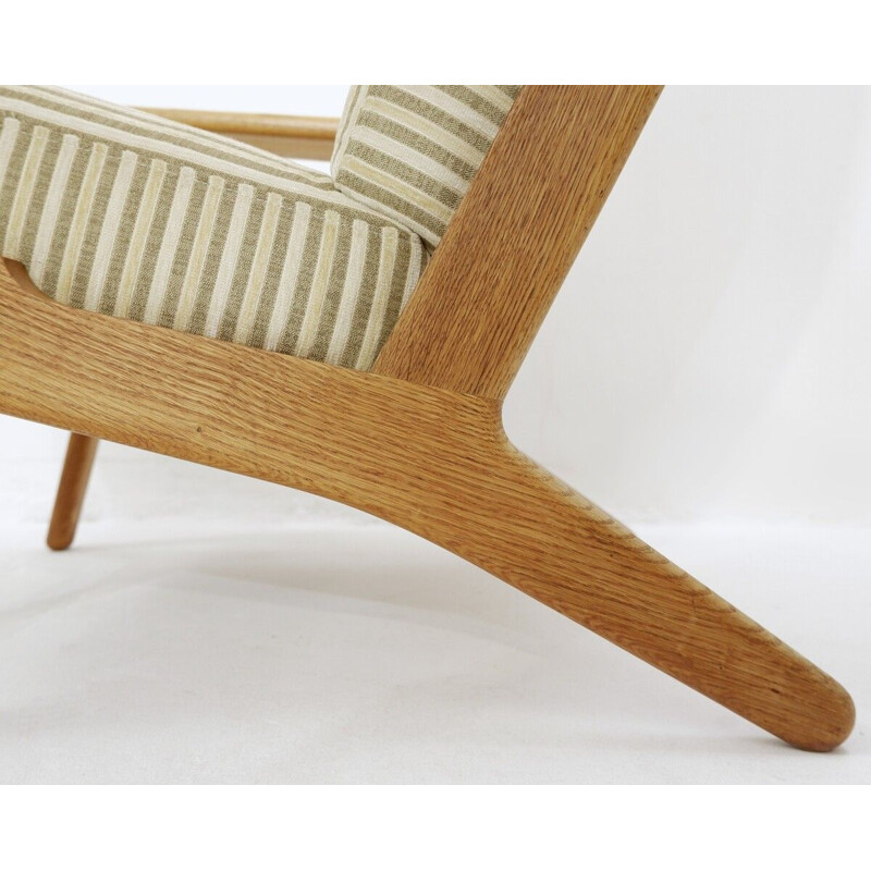 Vintage armchair Ge-290 by Hans Wegner 1960s
