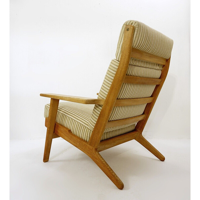 Vintage armchair Ge-290 by Hans Wegner 1960s