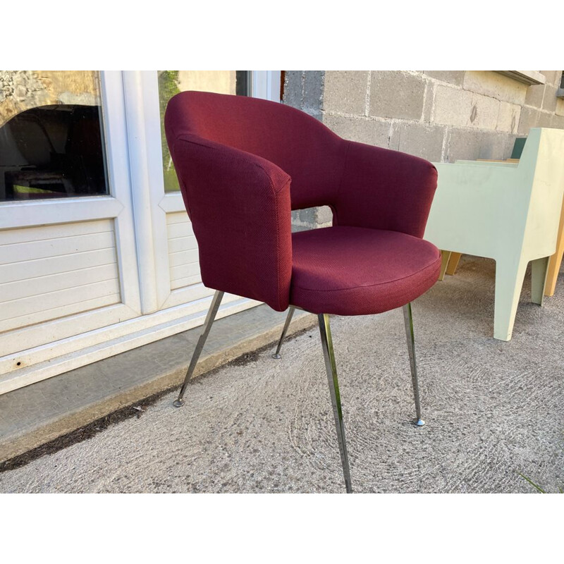 Vintage Knoll Conference Chair by Eero SAARINEN 1957s