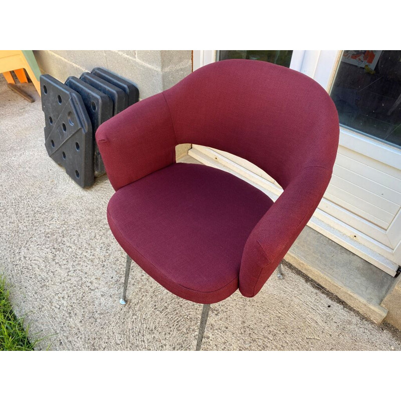 Series of 8 vintage Knoll conference chairs by Eero SAARINEN 1957s