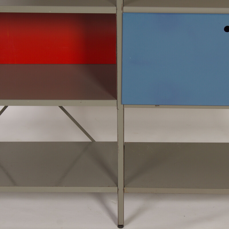 Vintage shelf model 663 by Wim Rietveld for Gispen Culemborg 1954 