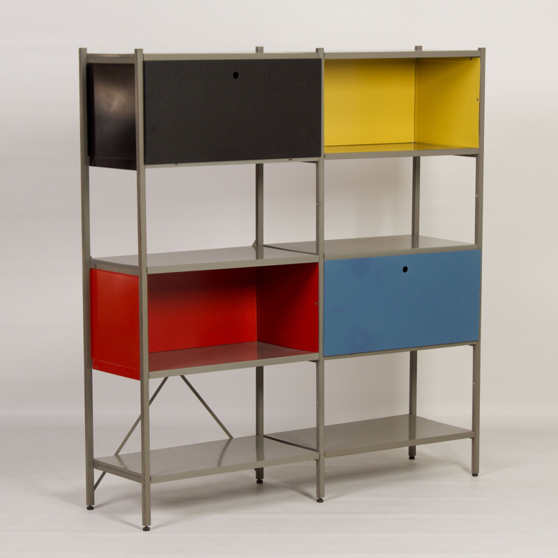Vintage shelf model 663 by Wim Rietveld for Gispen Culemborg 1954 