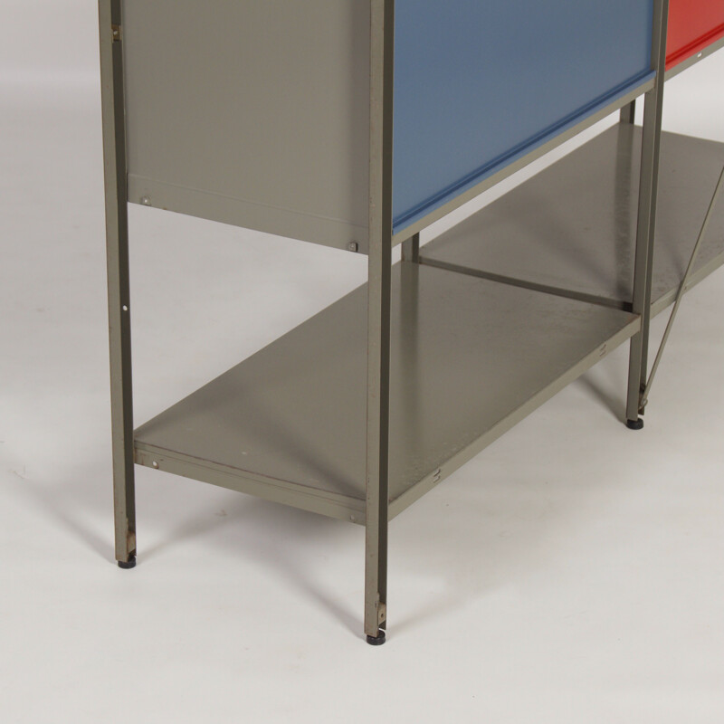 Vintage shelf model 663 by Wim Rietveld for Gispen Culemborg 1954 