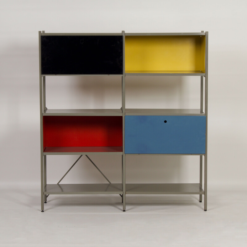 Vintage shelf model 663 by Wim Rietveld for Gispen Culemborg 1954 