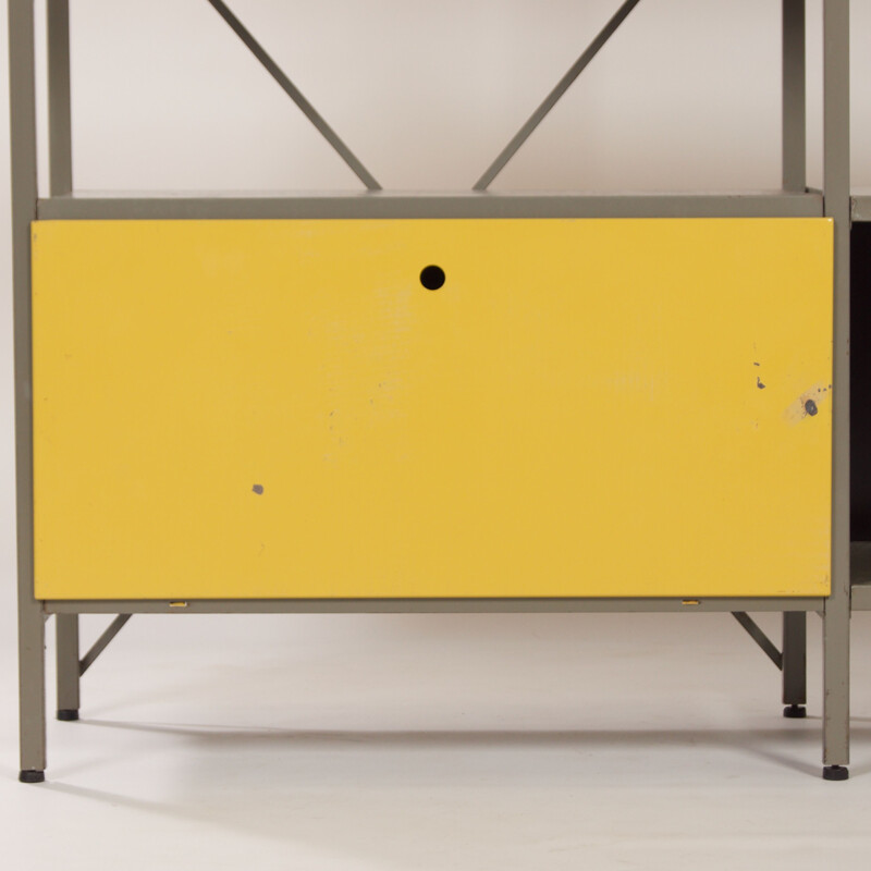 Vintage shelf model 663 by Wim Rietveld for Gispen 1950