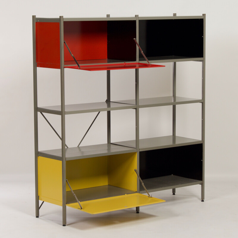 Vintage shelf model 663 by Wim Rietveld for Gispen 1950