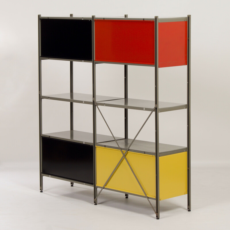 Vintage shelf model 663 by Wim Rietveld for Gispen 1950