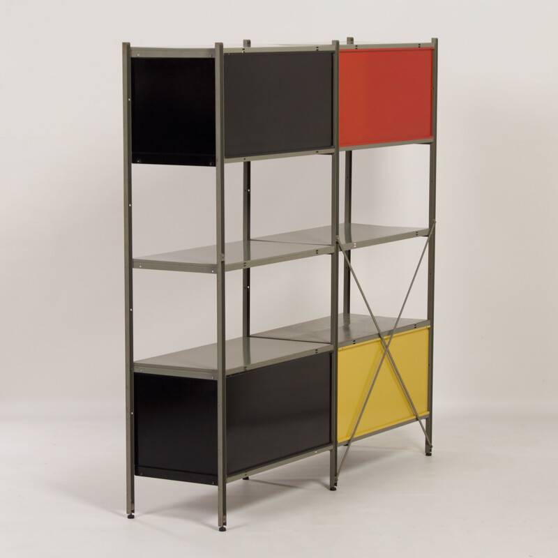 Vintage shelf model 663 by Wim Rietveld for Gispen 1950