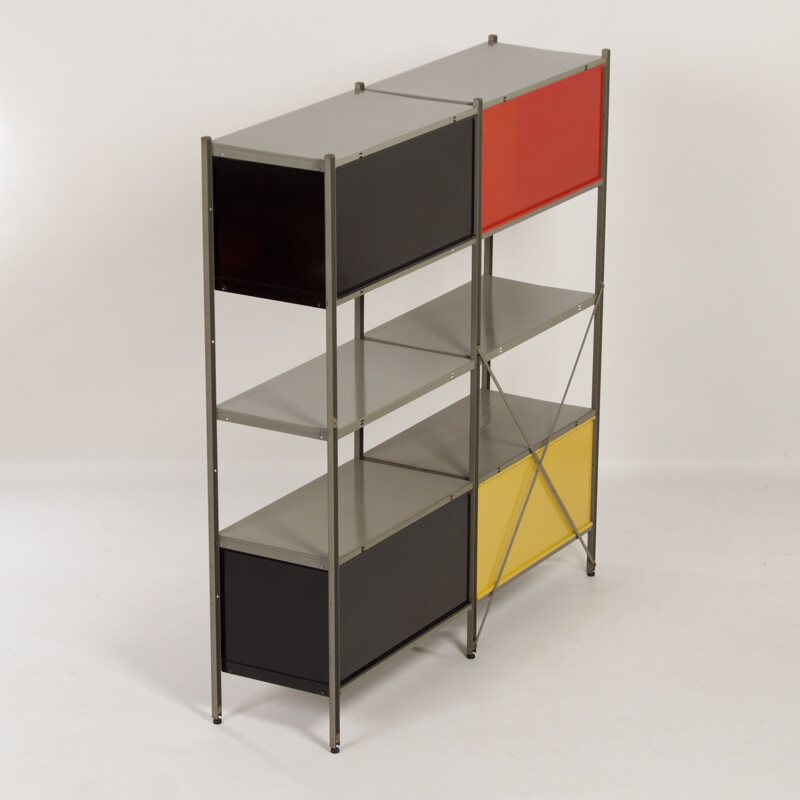 Vintage shelf model 663 by Wim Rietveld for Gispen 1950