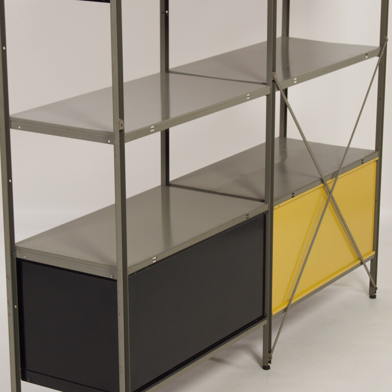 Etagère vintage modèle 663 de Wim Rietveld pour Gispen 1950