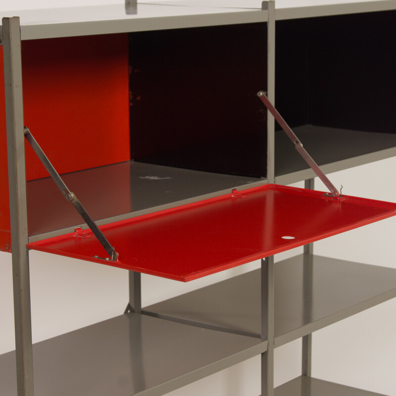 Vintage shelf model 663 by Wim Rietveld for Gispen 1950