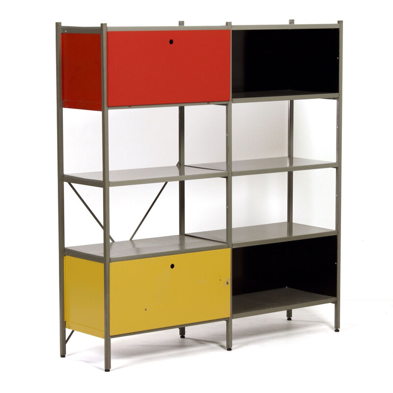 Vintage shelf model 663 by Wim Rietveld for Gispen 1950