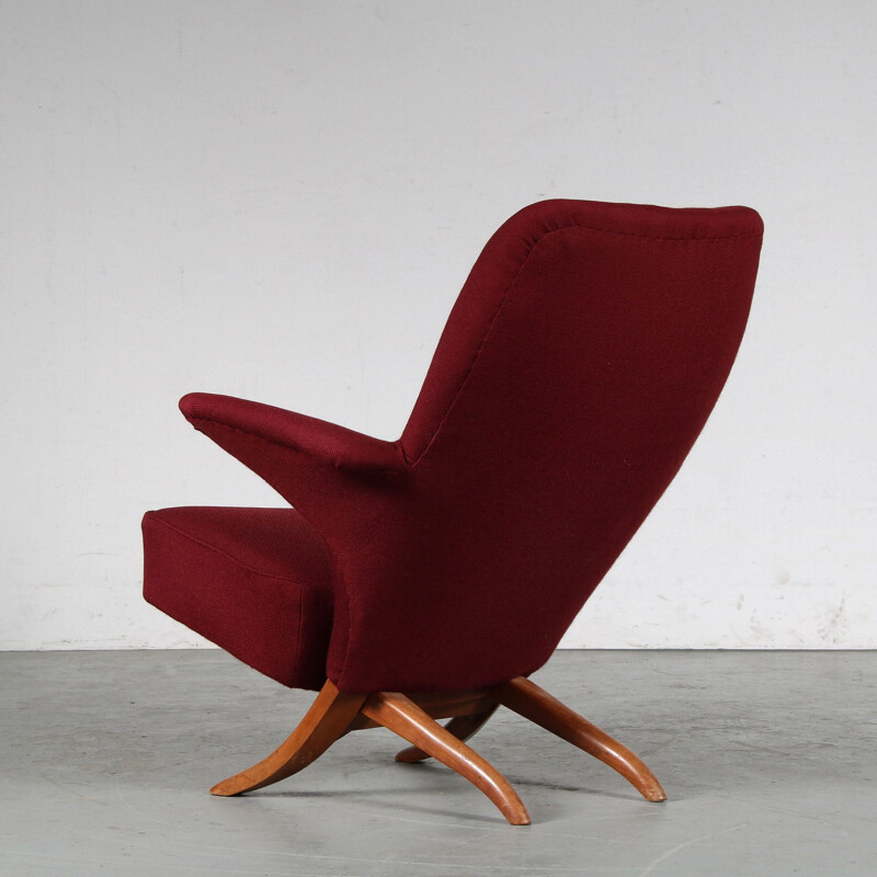 Chaise vintage Pingouin par Theo Ruth pour Artifort, Pays-Bas 1957