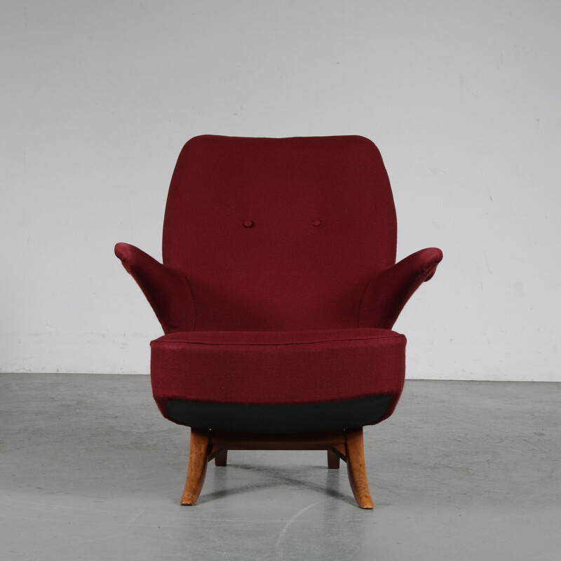 Vintage Penguin chair by Theo Ruth for Artifort, Netherlands 1957