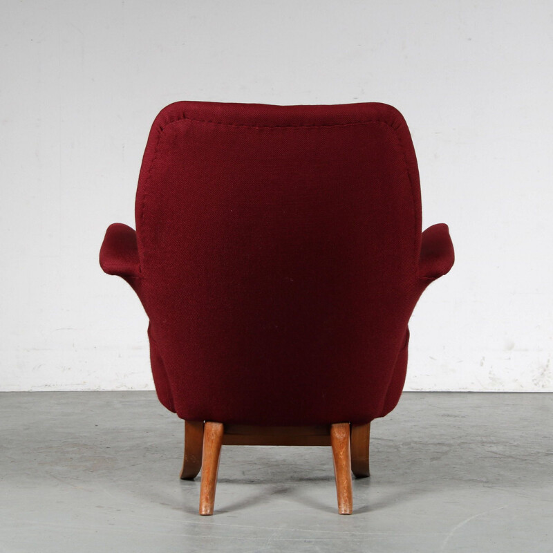 Vintage Penguin chair by Theo Ruth for Artifort, Netherlands 1957