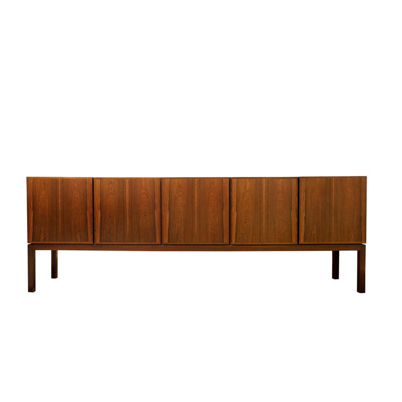 Vintage sideboard by Ole Wanscher for Poul Jeppesen Møbelfabrik