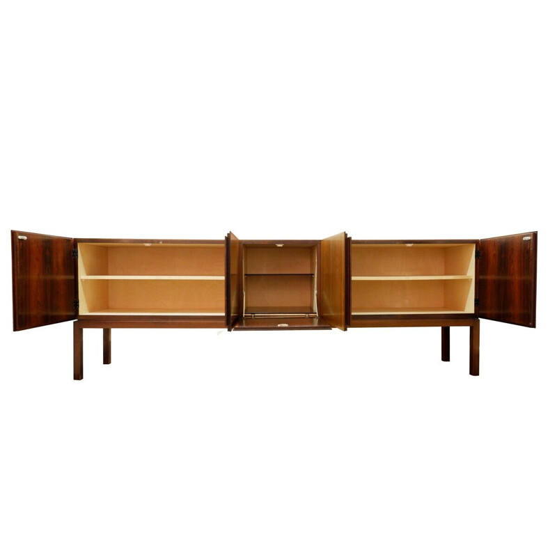 Vintage sideboard by Ole Wanscher for Poul Jeppesen Møbelfabrik