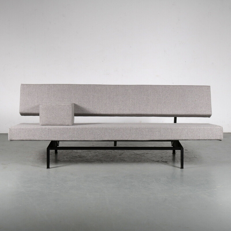 Vintage sofa bed by Martin Visser for Spectrum, Netherlands 1960